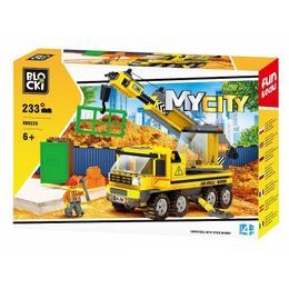 Blocki MyCity stavební jeřáb 233 dílků