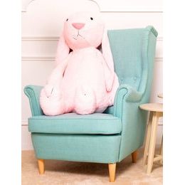 Plyšový králík Figo 120 cm růžový