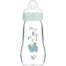 1247 BUTELKA SZKLANA 260ML FEEL GOOD FOREST CHŁOPIEC