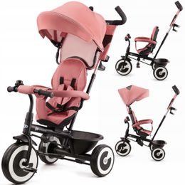 Tříkolka Kinderkraft Aston růžová