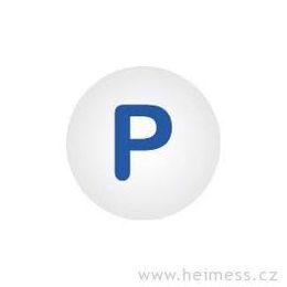 P - zacvakávací korálek, polovina
