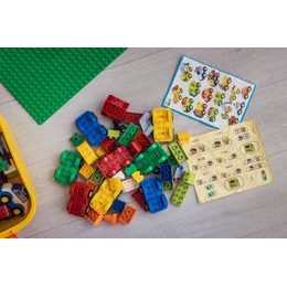 LWToys junior kostky Auta 62 ks