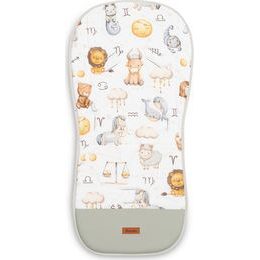 Vložka do kočárku Zvěrokruh, šedá