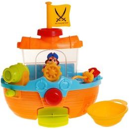 Majlo Toys pirátská lodička do vany pro nejmenší Water Pirate
