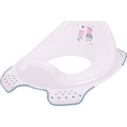 Keeeper Adaptér - treningové sedátko na toaletu Prasátko Peppa, bílé