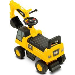 Odražedlo bagr Toyz - žlutá