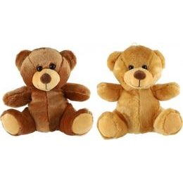 Medvěd sedící - mix 2 barvy