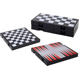 Herní sada 3v1 Šachy, Dáma a Backgammon