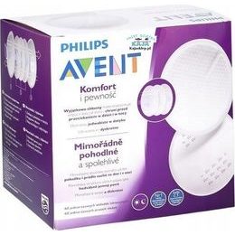 AVENT Prsní vložky jednorázové denní 60ks