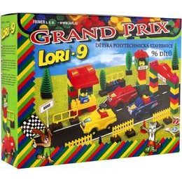 Stavebnice LORI 7 vlak + 2 vagónky