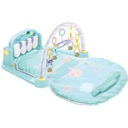 Haunger hrací deka s piankem Fitness Frame modrá