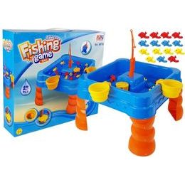 Majlo Toys dětská hra lovení rybiček 25 dílů Fishing Daren