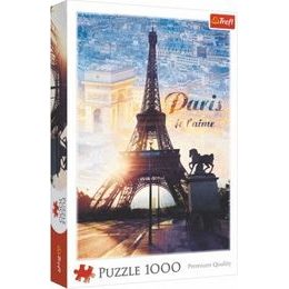 Puzzle Paříž o soumraku 1000 dílků