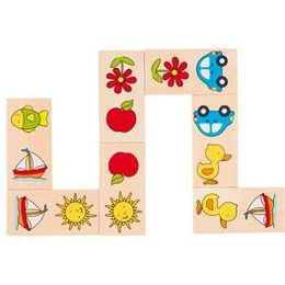 Dominičino první domino, 28 dílů