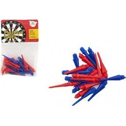 Plastové hroty 20ks k házecím šipkám