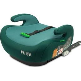 Podsedák Puma I-SIZE (125 - 150 cm) s isofixem, zelenomodrá