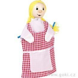 Maňásek na ruku - Mařenka