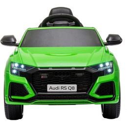 Elektrické auto Audi R8 Spyder žluté