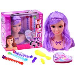 Majlo Toys sada pro holčičky Malá kadeřnice