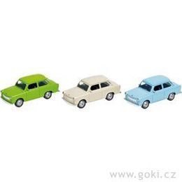 Trabant 601, zpětné natahování