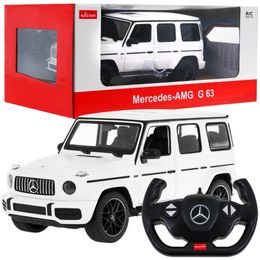 Rastar auto na dálkové ovládání Mercedes Benz G63 1:14 bílé