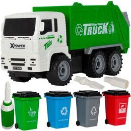 Šroubovací popelářské auto s kontejnery Sanitation Truck