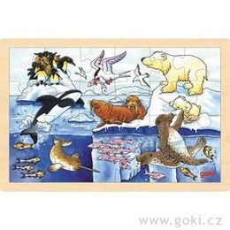 Puzzle deskové O Smolíčkovi Pacholíčkovi 24 dílků Moje první pohádky