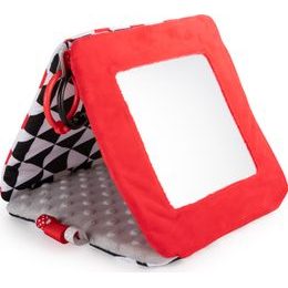 Canpol Babies Velké kontrastní zrcadlo Canpol Babies - černá, bílá, červená