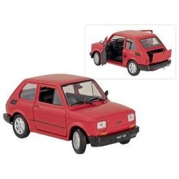 Fiat 126, 1:24, volnoběh