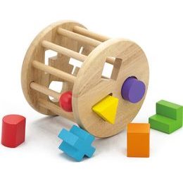 Dřevěná vkládačka tvary Viga Kolo