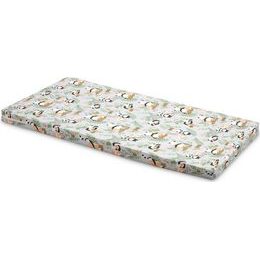 Dětská matrace do postýlky panda a liška 120x60 cm