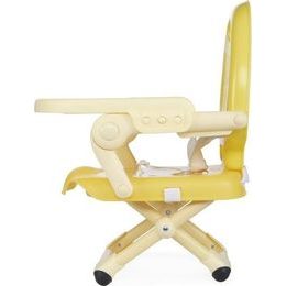 Dětská jídelní židlička Sesttino Silla černá