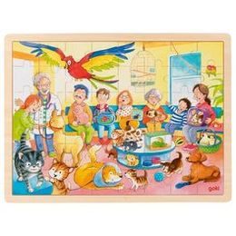 Puzzle - u zvěrolékaře, 48 dílů