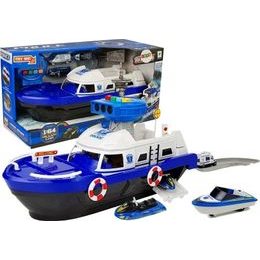 Policejní dopravní člun se zvuky a světly