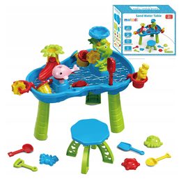 Vodní stůl a pískoviště s příslušenstvím