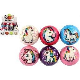 Míček jednorožec - mix barev