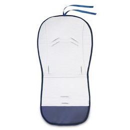 Podložka do kočárku Basic zajíčci růžová