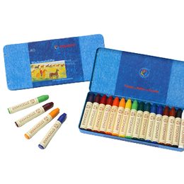 Voskové PASTELKY, sada 16 ks