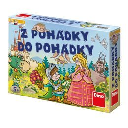 Z pohádky do pohádky nová společenská hra