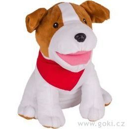 Maňásek na ruku - Pejsek Linoh