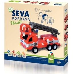 Stavebnice SEVA DOPRAVA Hasiči