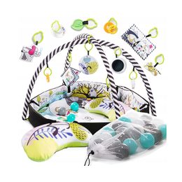 Vzdělávací podložka Kinderkraft Smartplay + míčky