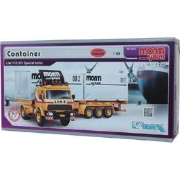 Stavebnice Monti System MS 08.2 Container Liaz 1:48