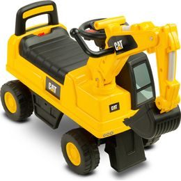 Odražedlo bagr Toyz - žlutá