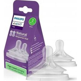 Philips Avent náhradní savičky 3.0 Natural 2-rychlosti průtoku