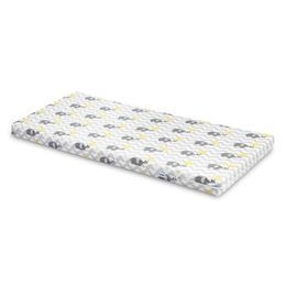 Matrace do postýlky Sensillo Slůně 120 X 60 cm šedá