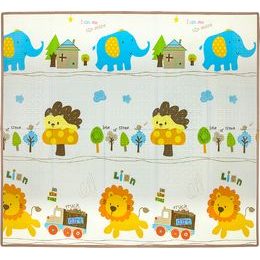 Milly Mally Skládací pěnová podložka, 197 x 177cm - Play Deer