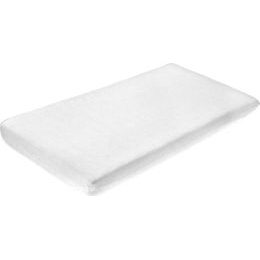 Nepromokavé prostěradlo Frotte 120x60 cm bílá