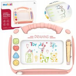 Magnetická tabulka růžová