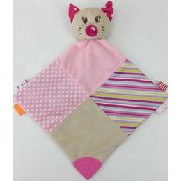 Usínáček kočička s kousátky růžová